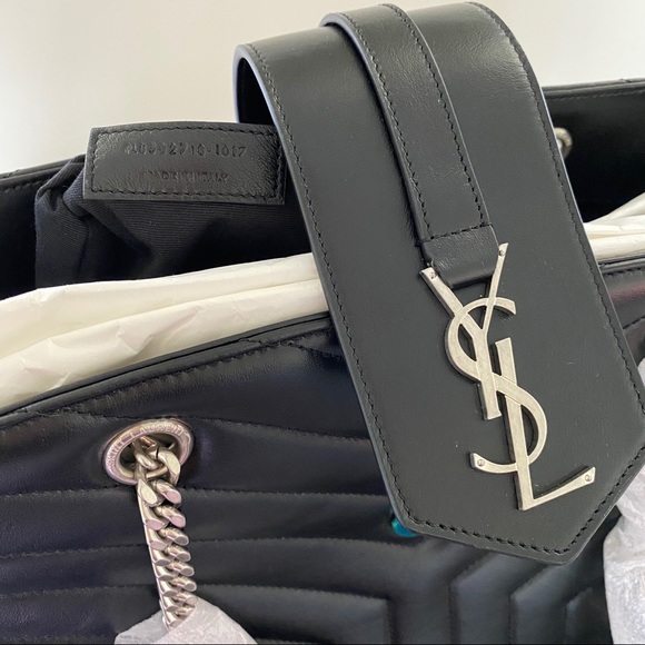 Saint Laurent Loulou Matelassé Leather bag - Picture 5 of 6